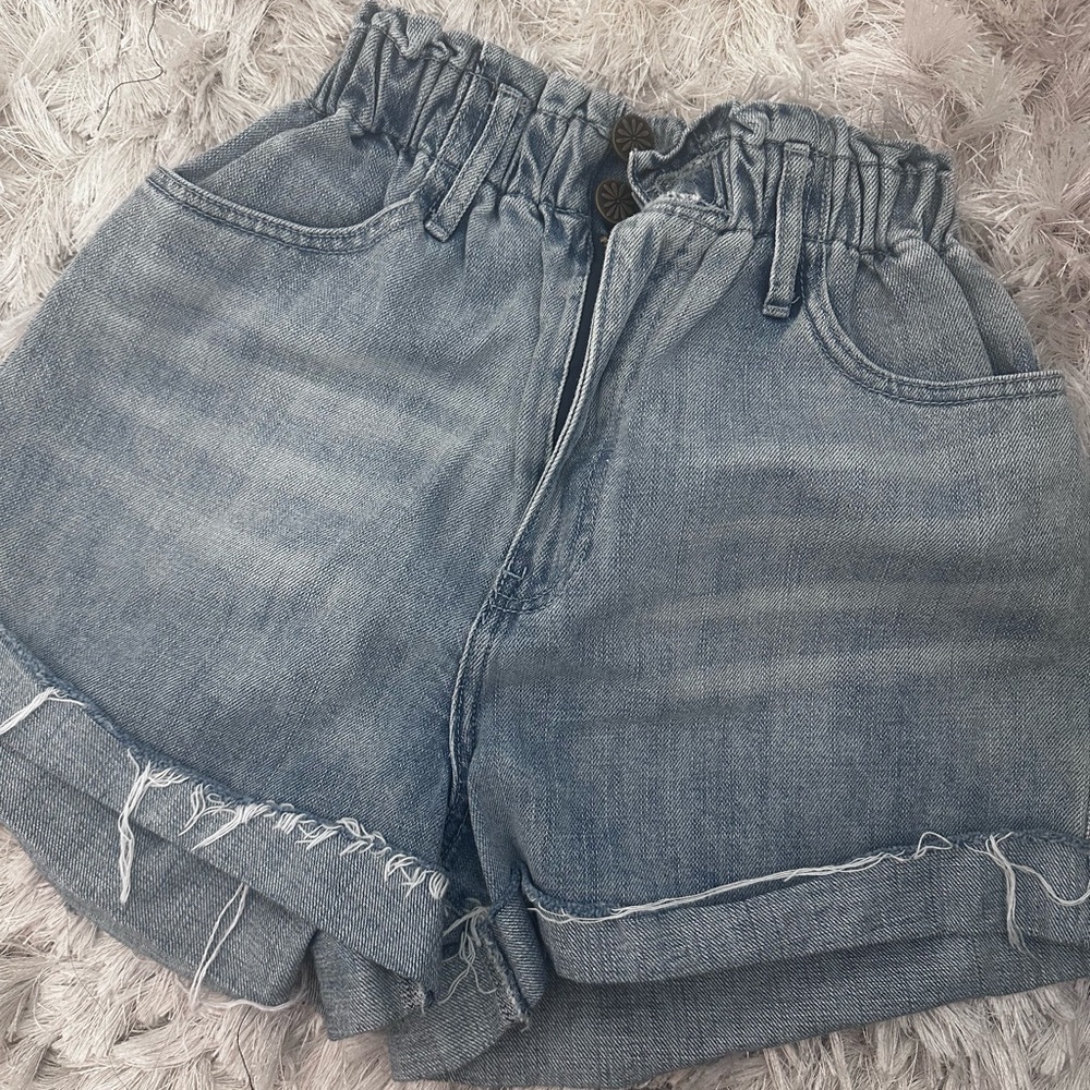 Denim Blue Women's Shorts NEVER Worn